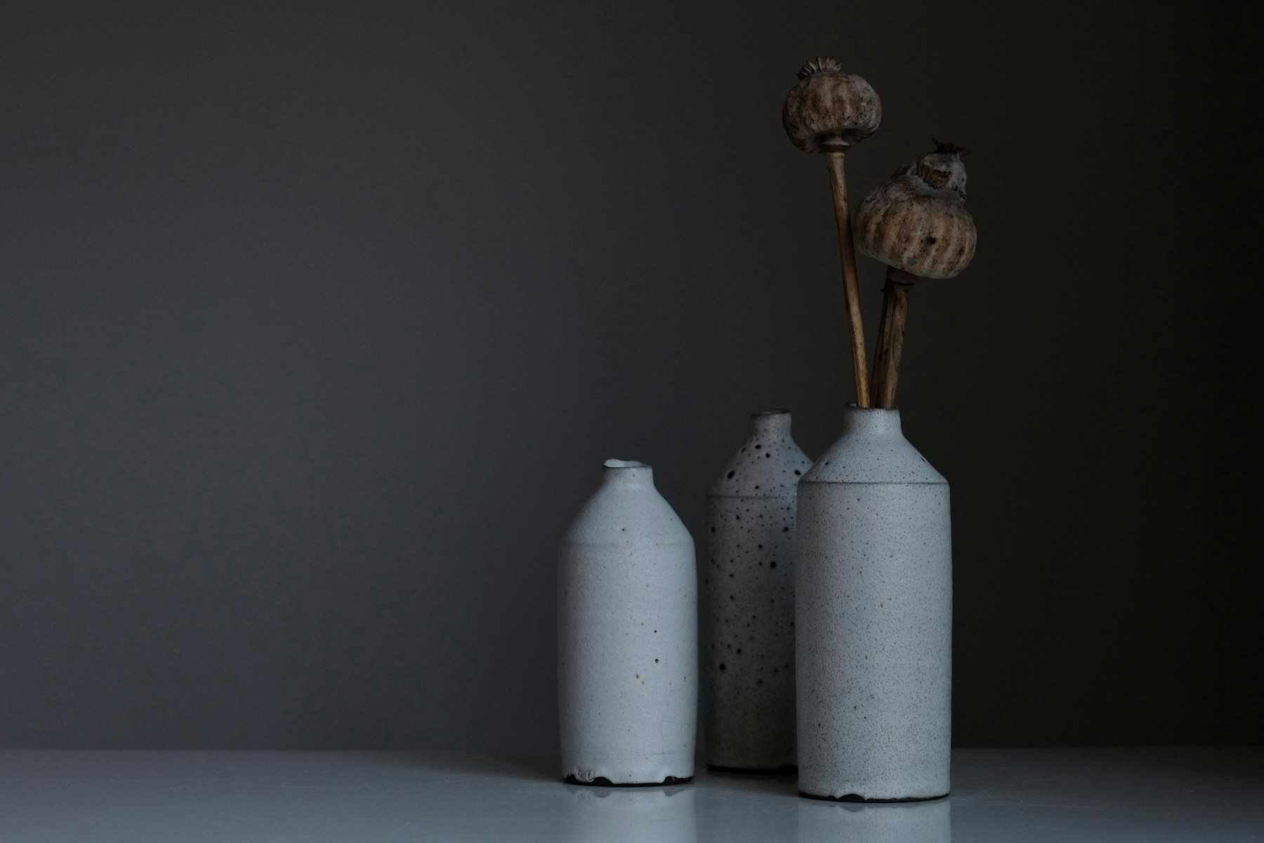 Vase Dune en céramique