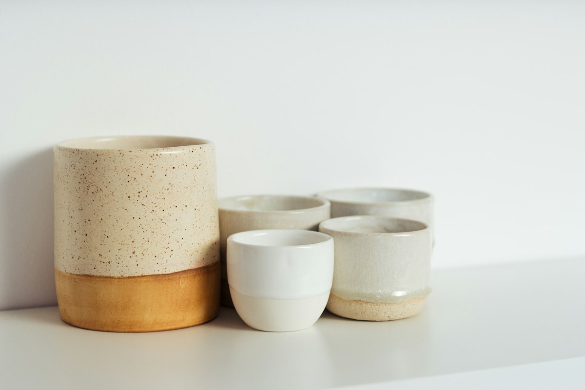 Tasse Sable en grès émaillé